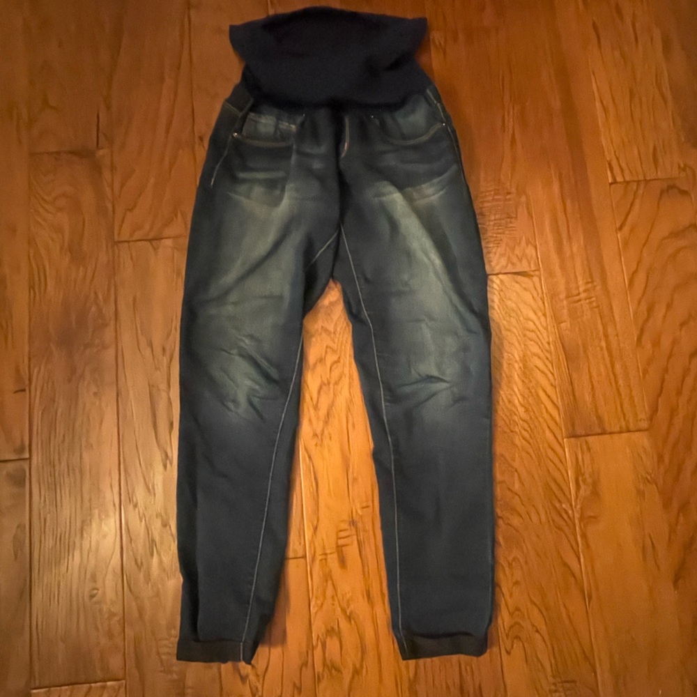 Maternity Ankle Length Skinny Jeans Size Small